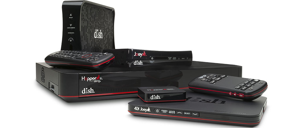 Stay Entertained With DISH!
